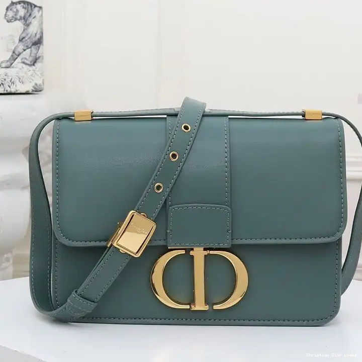Box Dior 30 Bag Blue Montaigne Calfskin 0629 Luxury